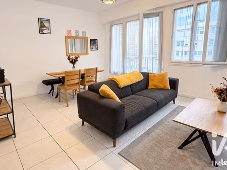 appartement 2 pièces 50 m²