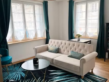 superbe appartement t2 lumineux de 51 m² – emplacement idéal (gare / centre-ville)