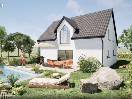 maison neuve de 110m²- bouxwiller