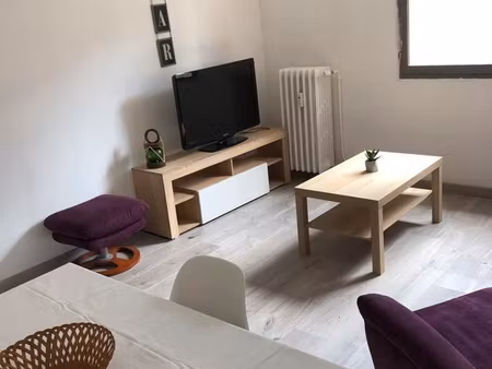 secteur recherché t3 58m² meublé belles prestations
