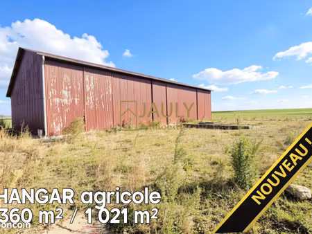 local 360 m² meaux