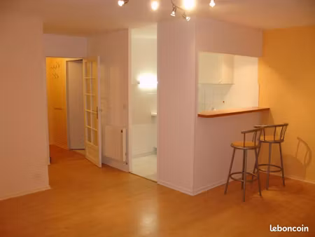 à louer – studio 34 m² avec parking – mantes-la-jolie centre-ville