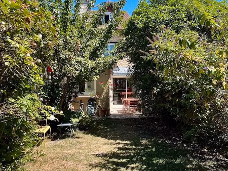 maison meulière 130m² centre ville saint-leu-la-forêt (95)