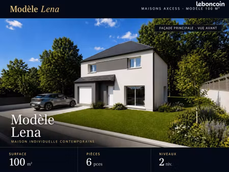 maison 5 pièces 90 m²
