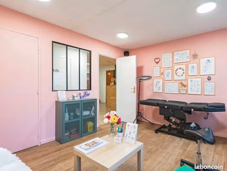 vente local commercial 79m² reims saint remi