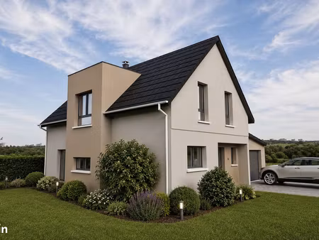 projet de construction d'une maison 110 m² avec terrain à wasselonne (67)