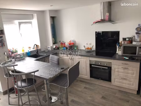 maison 3 pièces 62 m²