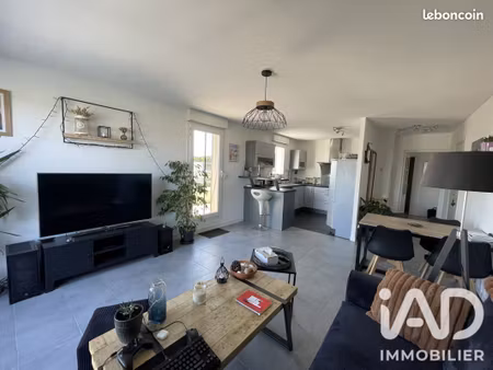 appartement 3 pièces 62 m²