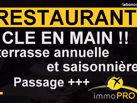 restaurant 100 m²