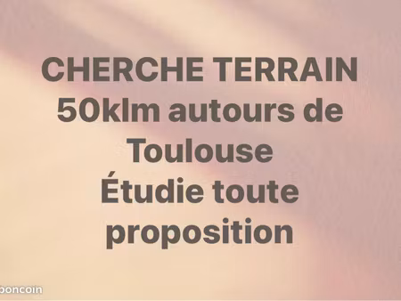 terrain constructible