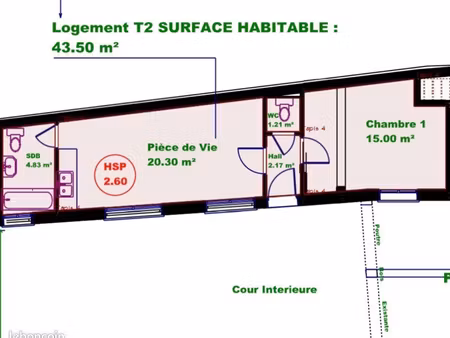 appartement t2