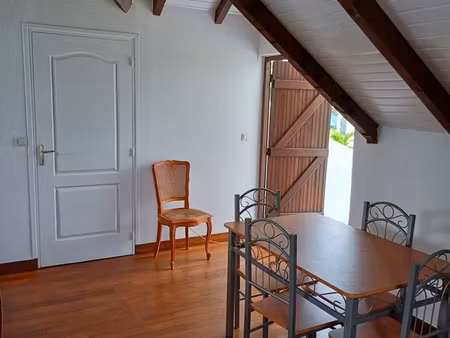 petit appartement cosy haut de villa