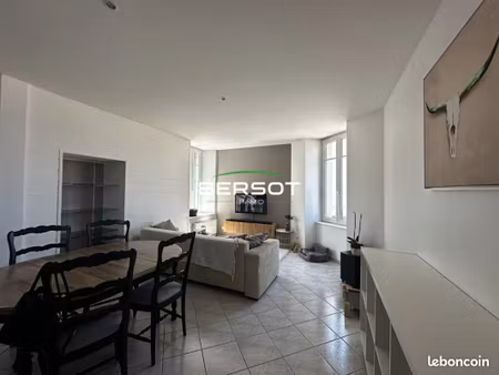 appartement 3 pièces 59 m²