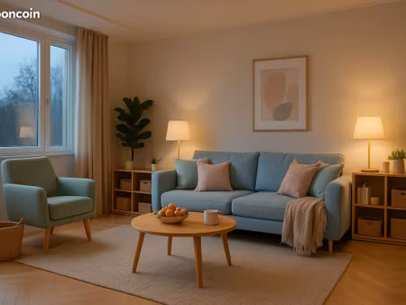 appartement 3 pièces 59 m²