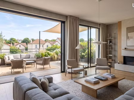 appartement 4 pièces 90 m²
