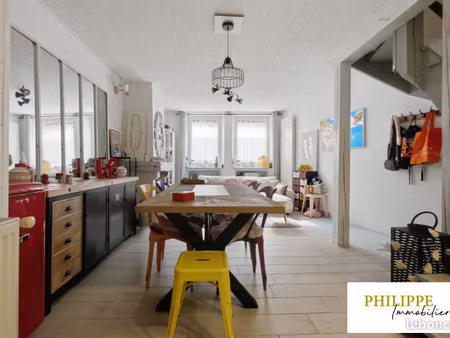 maison de village 3 pièces 80 m²