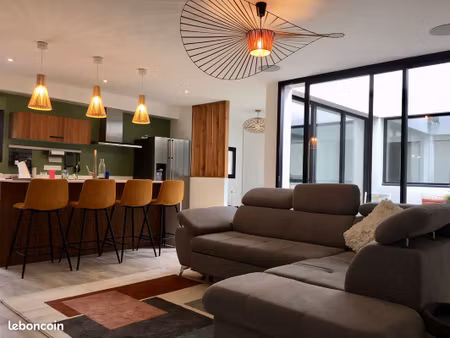 maison type loft 3 chambres 115m²
