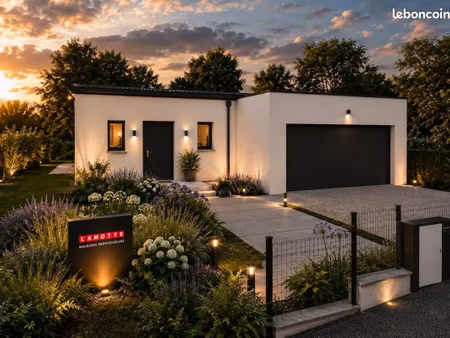 maison 3 pièces 153 m²
