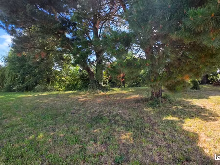 terrain 1581 m² ligné