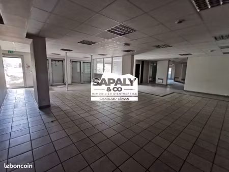 bureaux 580 m² thonon-les-bains