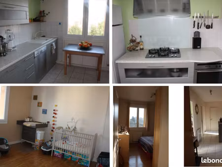 appartement 3 pièces 72m² - parc paul mistral
