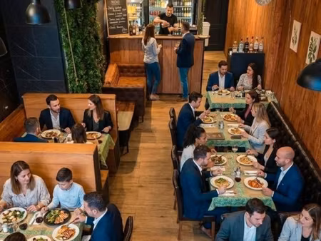 urgent – vente fonds de commerce restauration clé en main + étages - emplacement idéal