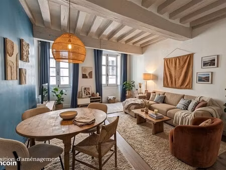 appartement 2 pièces 51 m²