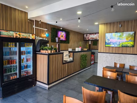 fonds de commerce restaurant