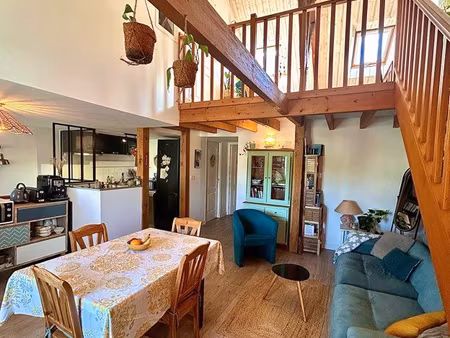 appartement t3 duplex - vue sur le blavet