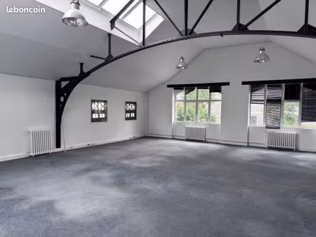 bureaux 500 m²