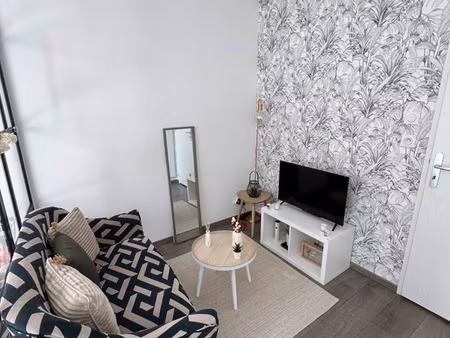 studio meublé 21m2