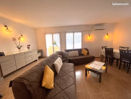 antibes ilette - beau trois pieces proche mer
