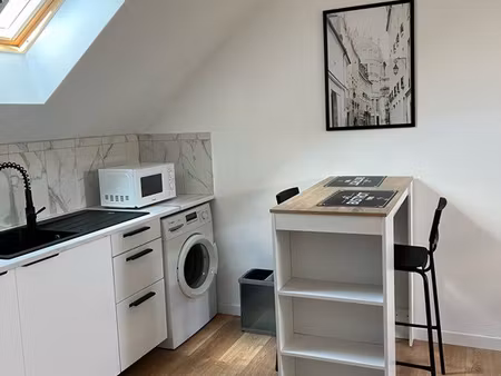 studio meublé 28 m² – compiègne