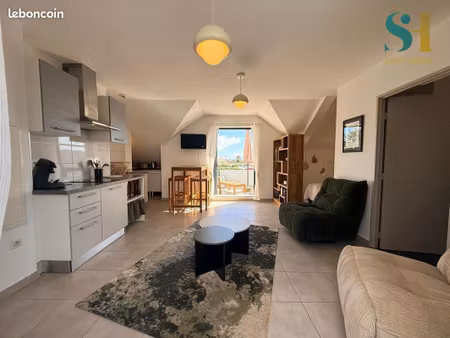 appartement 1 pièce 31 m²