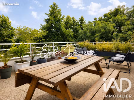appartement 4 pièces 84 m²