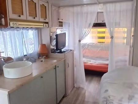 caravane - mobilhome