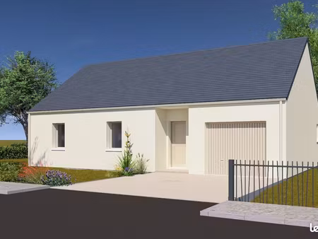 maison 110 m² avec terrain à doue-la-fontaine (49)