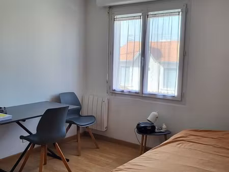chambre étudiant