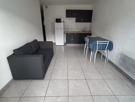 appartement meublé t2 31m2