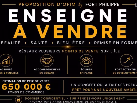local institut de beauté  santé 175 m²
