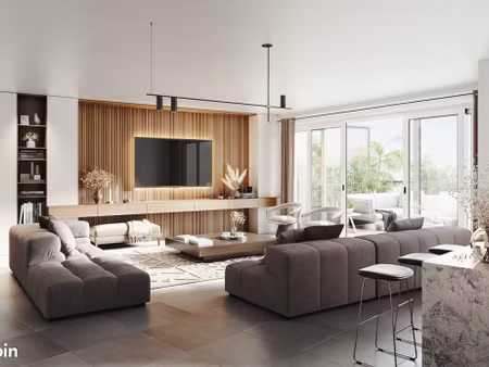 appartement 4 pièces 81 m²