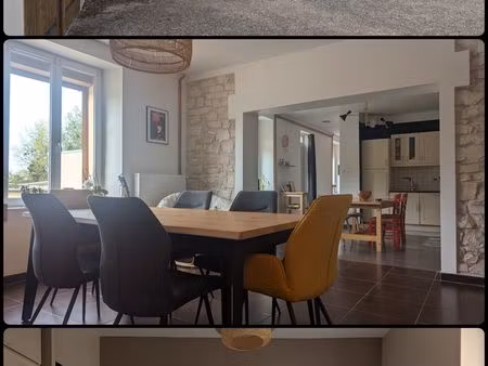 maison familiale  215m2  5 chambres  8 pièces