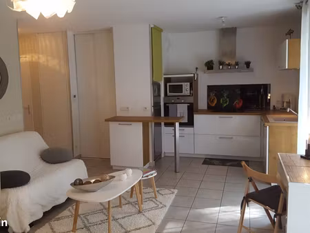 studio rez de jardin