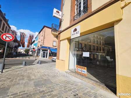 local commercial 46 m² castelsarrasin