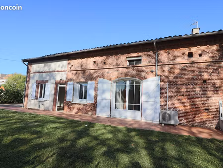 maison mitoyenne 260m²