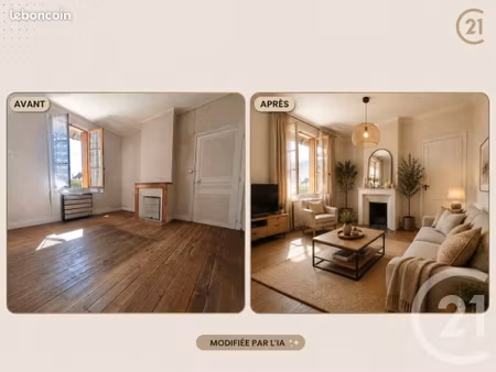 appartement 2 pièces 38 m²