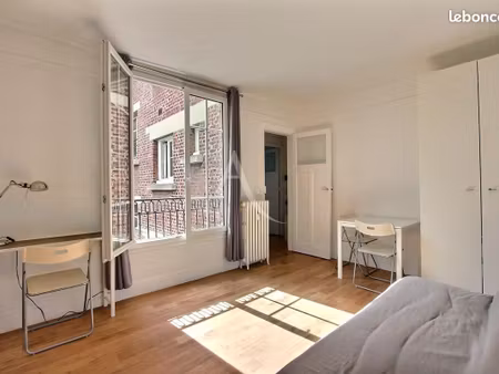 studio 1 pièce 21 m²