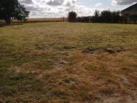 terrain à bâtir 1 103 m² – tourville-la-campagne (27370)