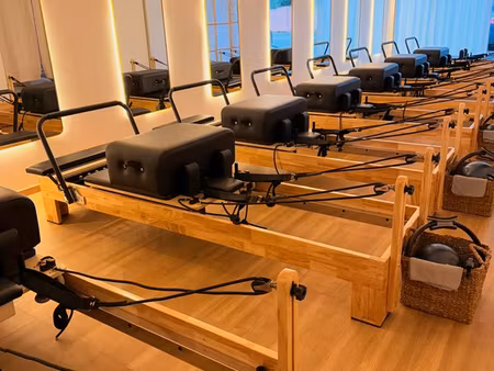 centre de pilates réformer & bien-être - 84m2 - côte bleue