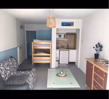 appart 24m2 en rdc avec terrasse ensoleillée
